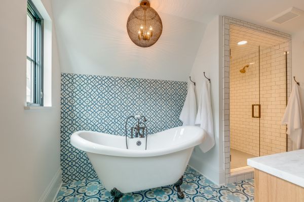 Clawfoot Tub Installation in Dillon