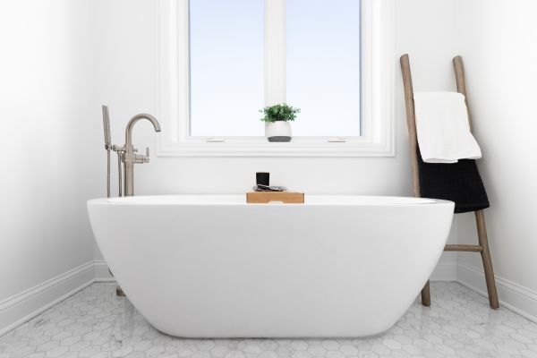 Freestanding Tub Installation in Dillon
